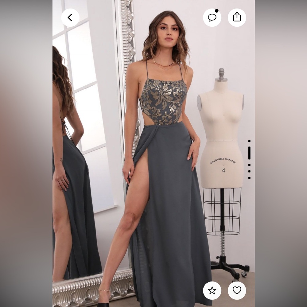 Lucy in the sky maxi dress